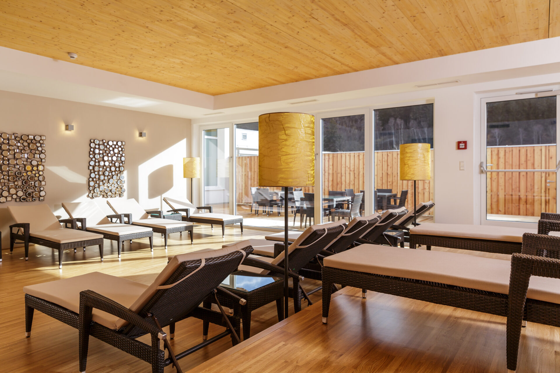Tag der Sauna bei OptimaMed in Wildbad