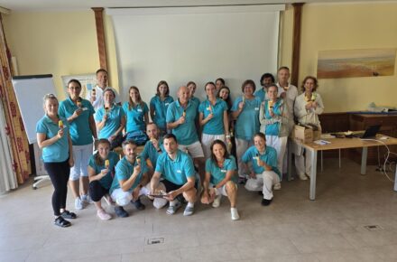 Eis für das Team des OptimaMed Rehabilitationszentrum Raxblick