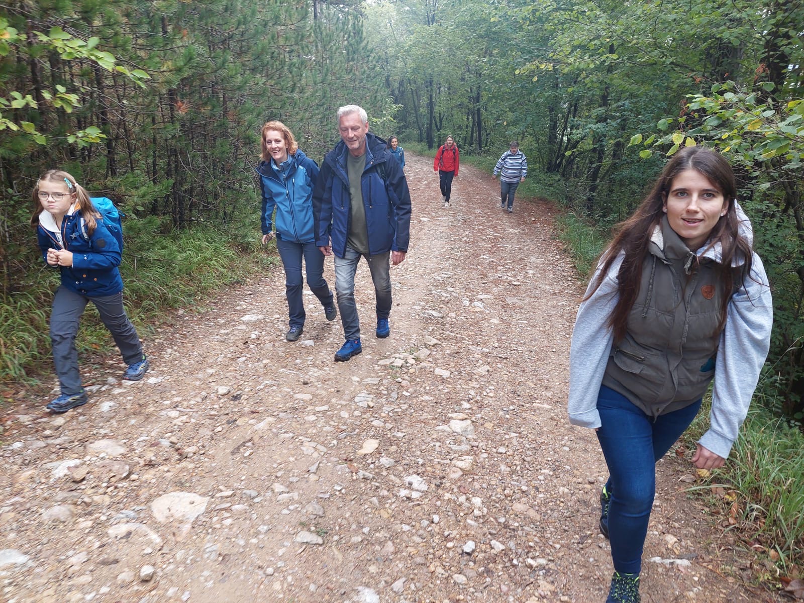 Team-Wanderung zur Pottschacherhütte bei Priglit Team-Wanderung zur Pottschacherhütte bei Priglit