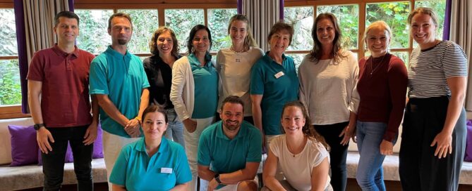 Team-Meeting im Gesundheitsresort St. Josef 1