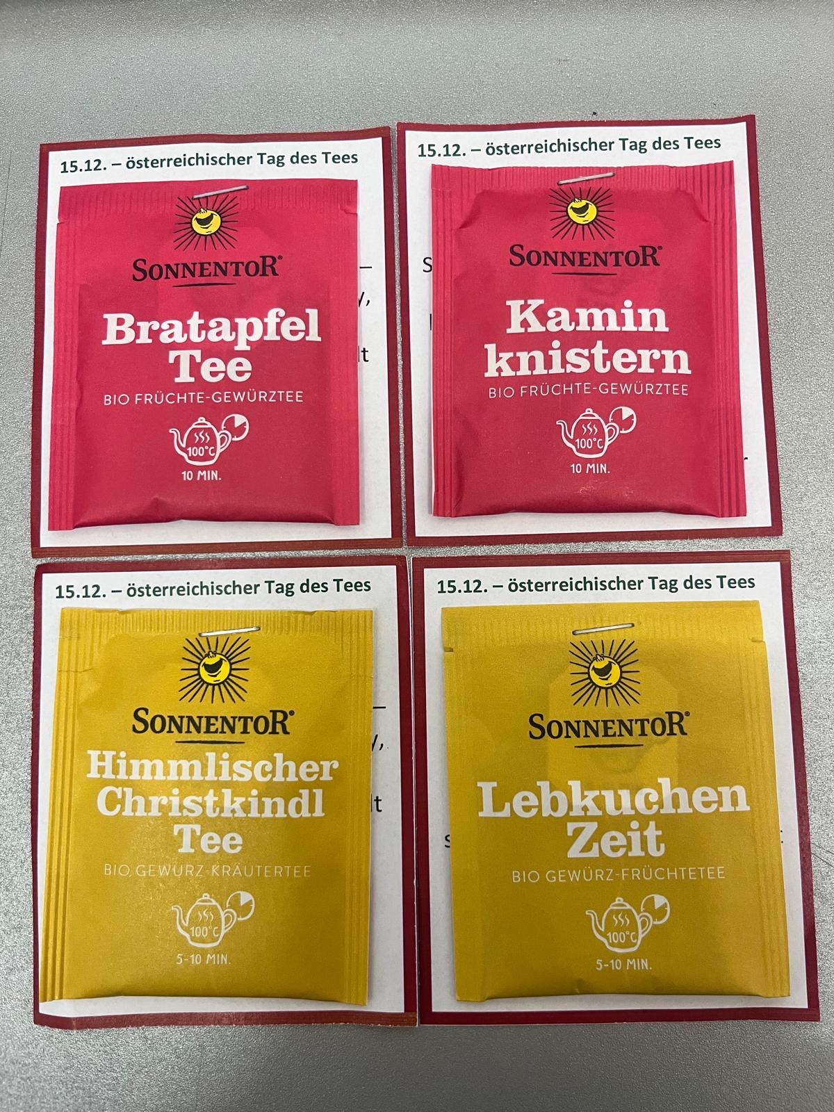 Besondere Teesorten für die Weihnachtszeit Besondere Teesorten für die Weihnachtszeit