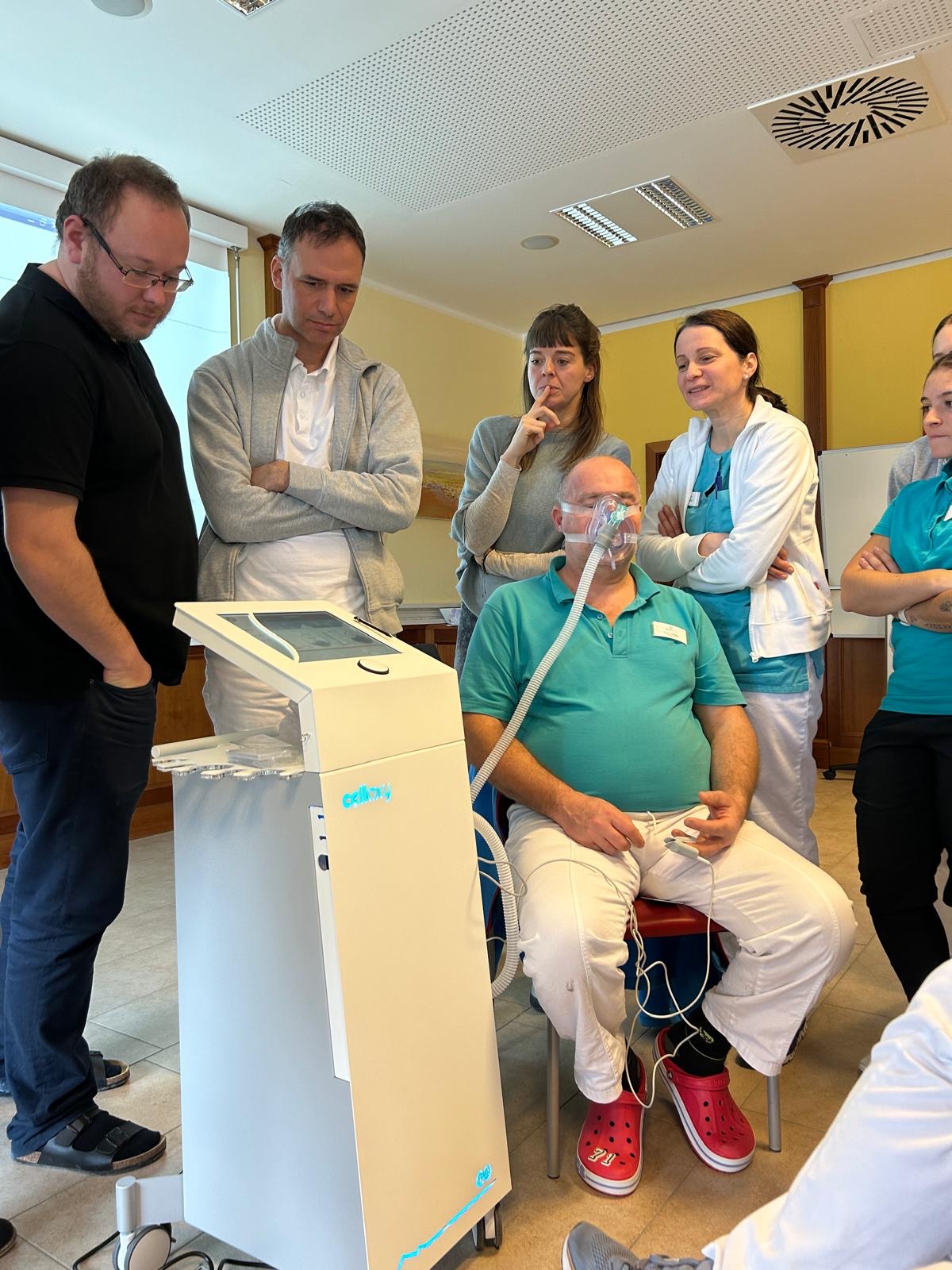 Therapie bei Hypoxie und Hyperoxie im Rehazentrum Raxblick Therapie bei Hypoxie und Hyperoxie im Rehazentrum Raxblick