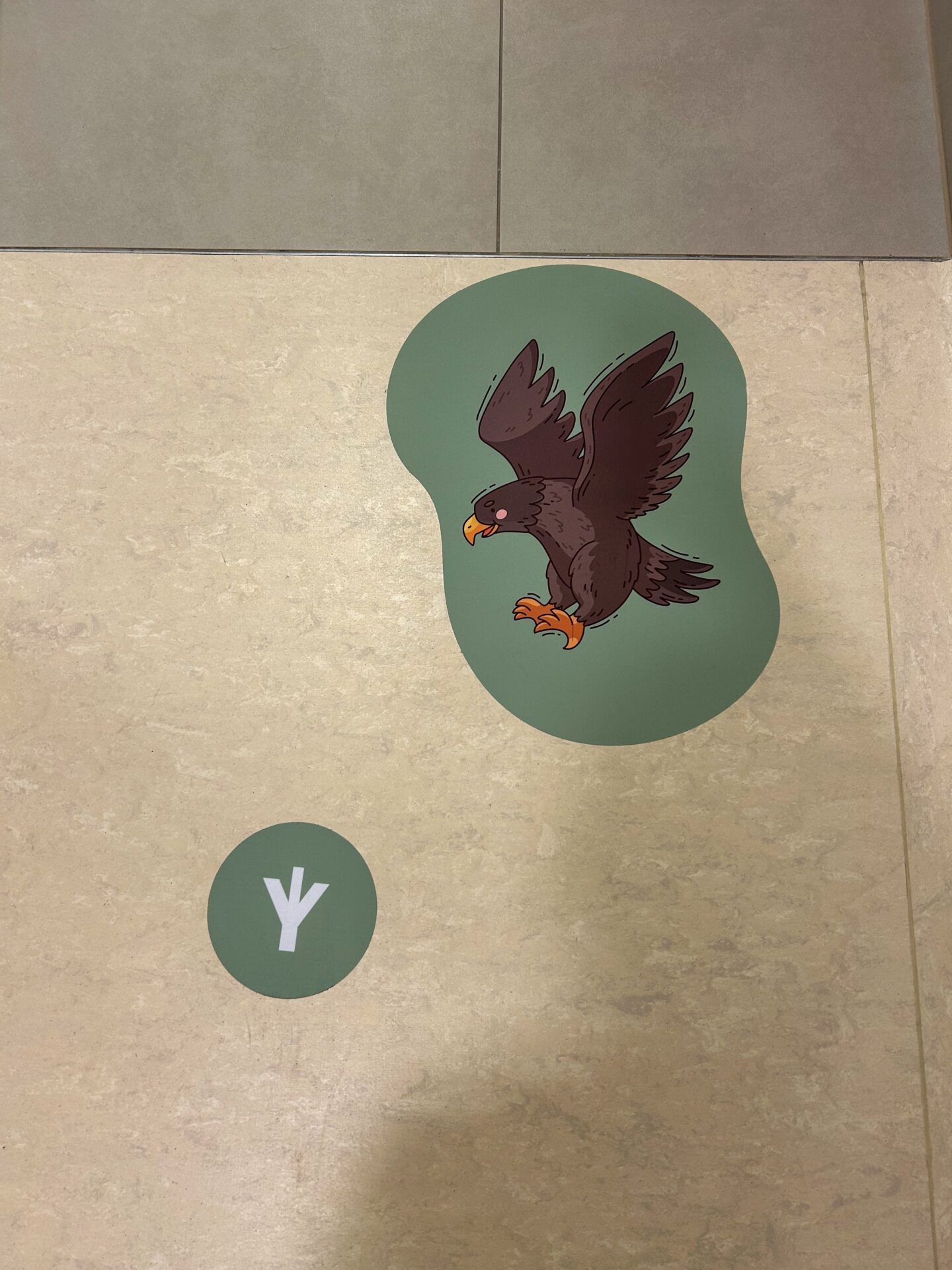 Tierische Fußspuren in der Kinderreha Wiesing 1 Tierische Fußspuren in der Kinderreha Wiesing 1