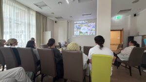 Vortrag über psychiatrische Notfälle für Team von Bad St. Leonhard