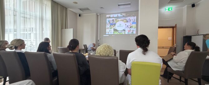 Vortrag über psychiatrische Notfälle für Team von Bad St. Leonhard
