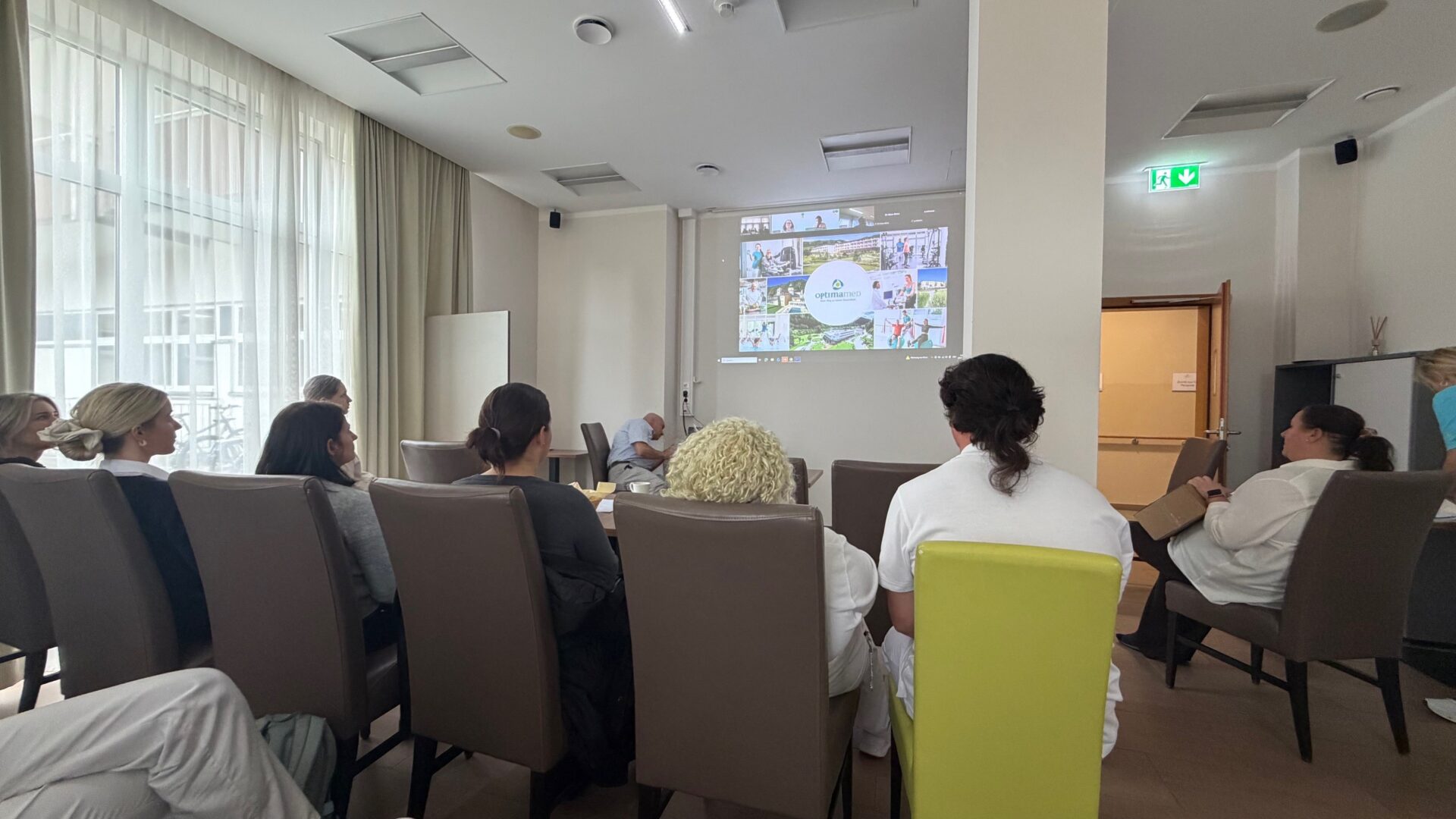 Vortrag über psychiatrische Notfälle für Team von Bad St. Leonhard