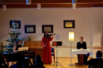 Festliche Weihnachtsfeier im OptimaMed Weißbriach