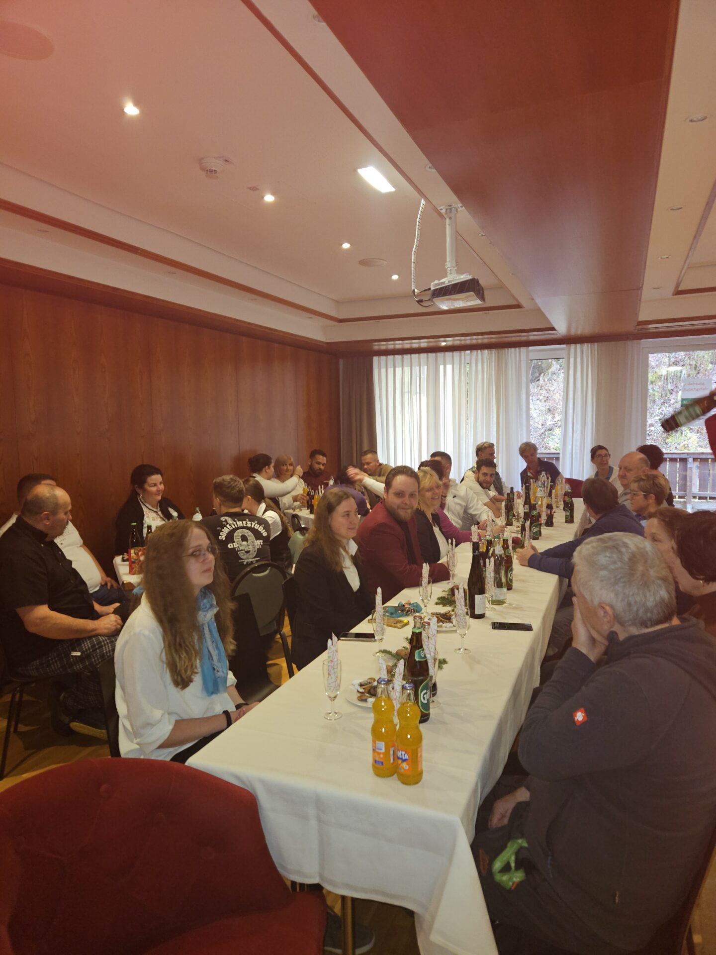 Weihnachtsfeier vom Team des Gesundheitsresorts Bad Mitterndorf