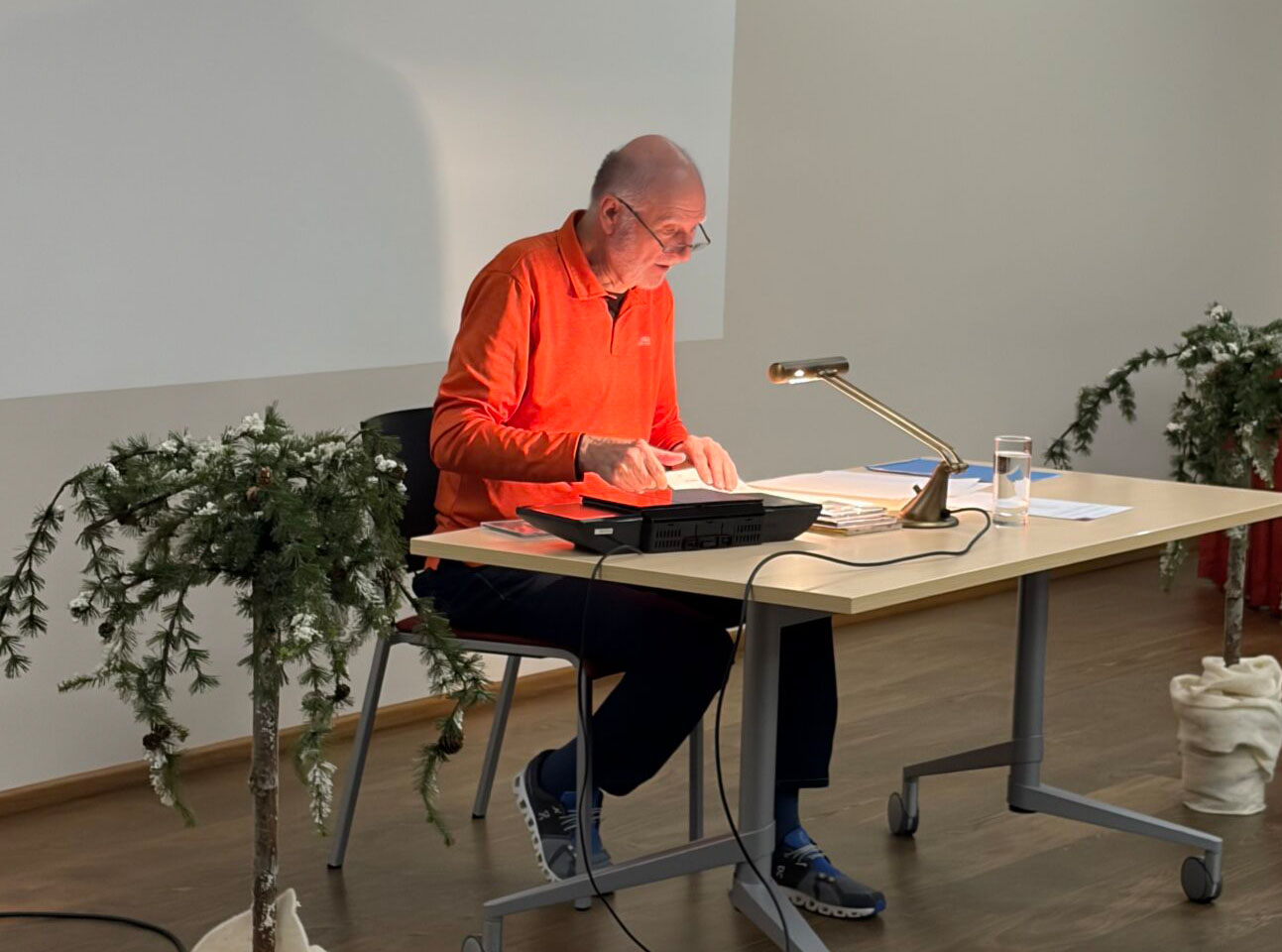 Weihnachtensgeschichten im Rehazentrum Aspach Weihnachtensgeschichten im Rehazentrum Aspach