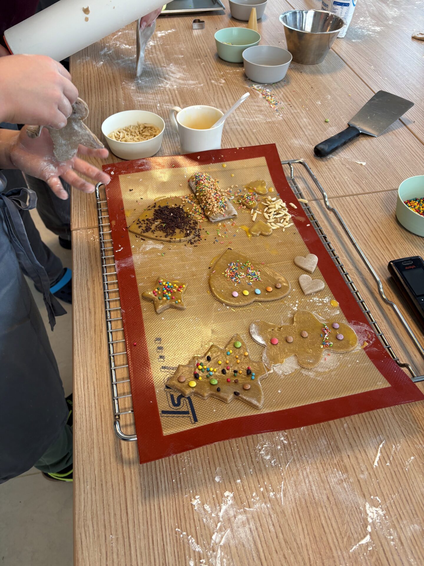 Weihnachtsprogramm in der Kinderreha mit Nikoloausbesuch Weihnachtsprogramm in der Kinderreha mit Nikoloausbesuch