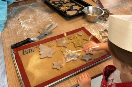 Weihnachtsprogramm startet in der OptimaMed Kinderreha Wiesing