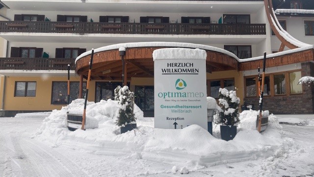 Gesundheitsresort Weißbriach in schneereichem Winter Gesundheitsresort Weißbriach in schneereichem Winter