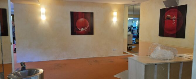 Umbau des Fitnessraums in Weißbriach