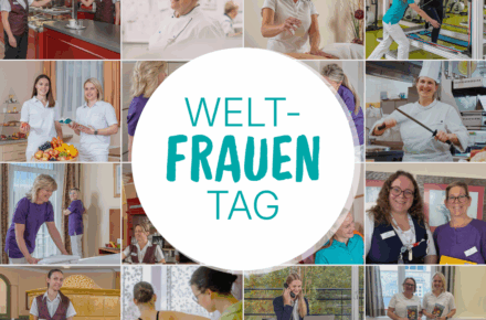 Weltfrauentag im Rehazentrum Aspach