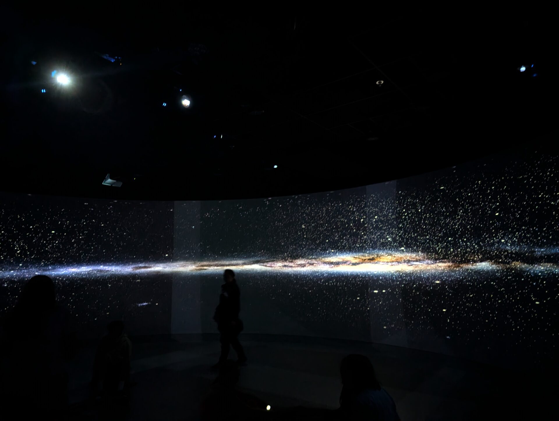 Weltraum-Simulation im Experience Tirol Weltraum-Simulation im Experience Tirol