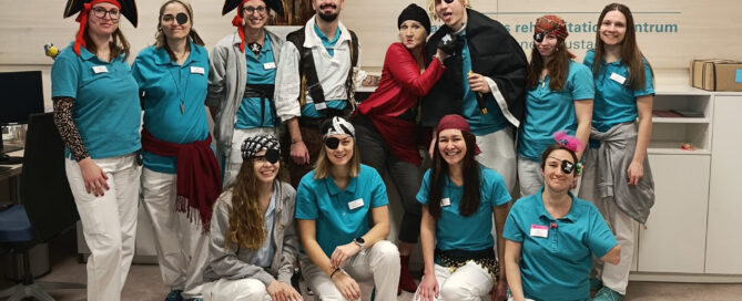 OptimaMed Wiener Neustadt feiert den Fasching