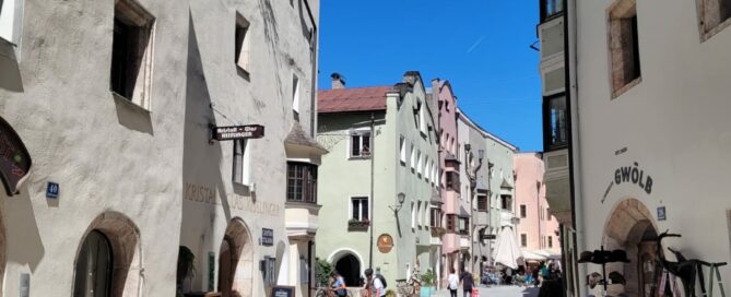 Wiesing-Patientinnen unternehmen Ausflug nach Rattenberg