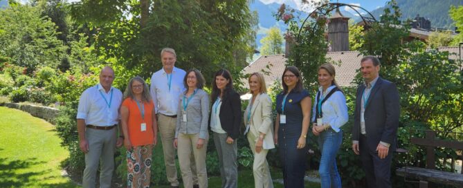 Wildbad-Direktorin nahm an Gesprächen in Alpbach teil