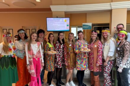 Feier am Faschingdienstag im OptimaMed Rehazentrum Aspach