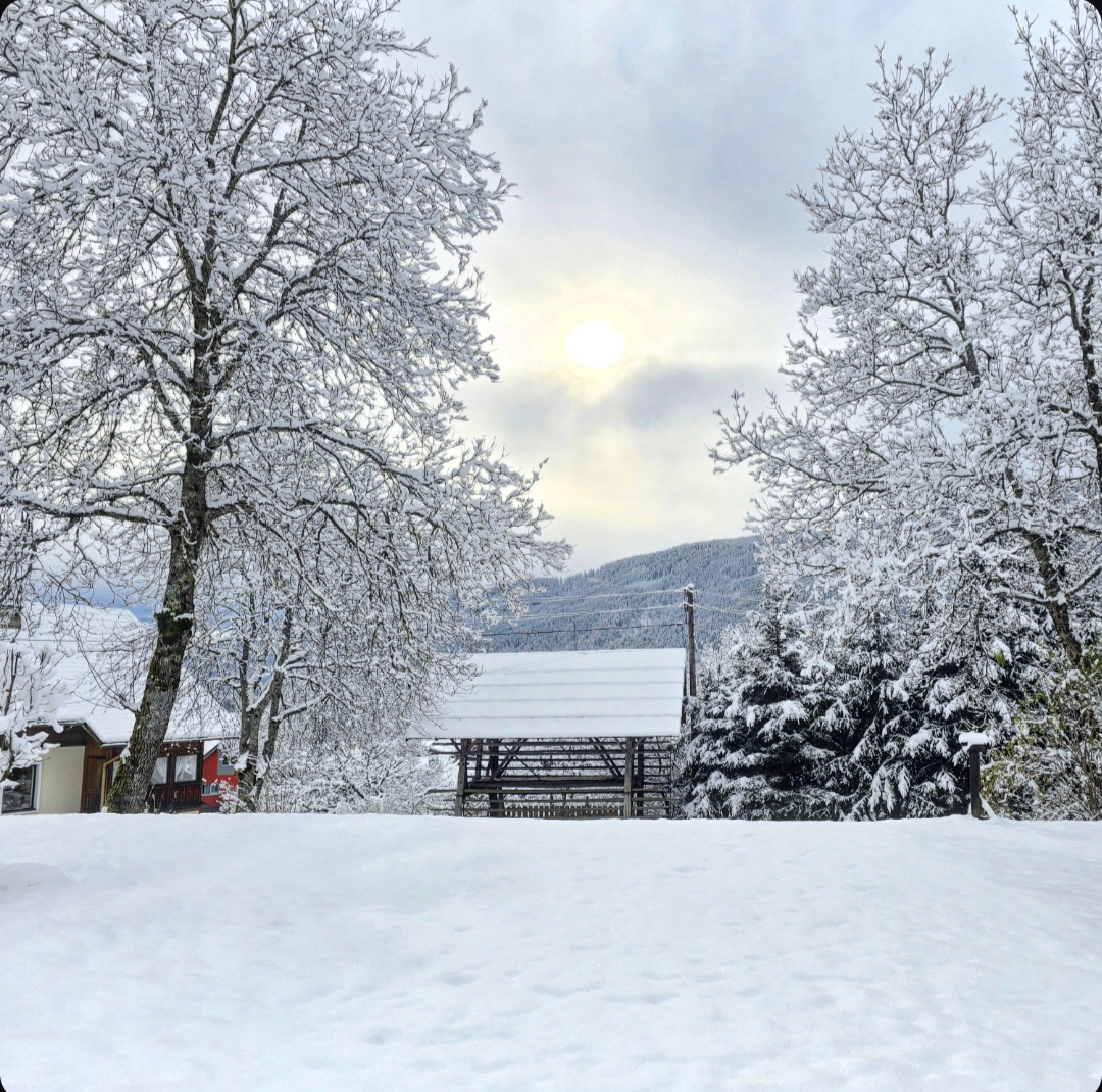 Der Winter hat in Weißbriach Einzug gehalten Der Winter hat in Weißbriach Einzug gehalten