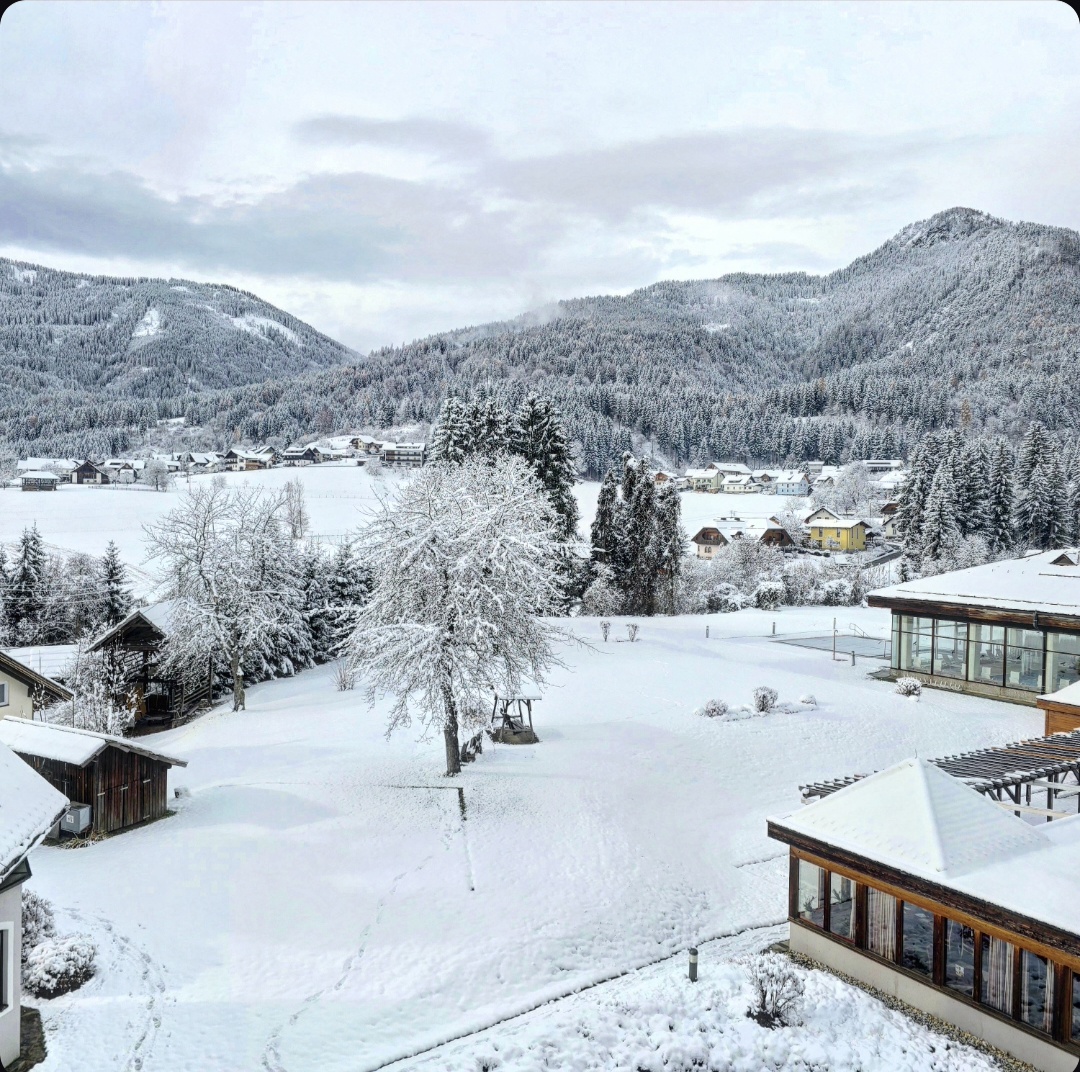 Winter-Beginn beim OptimaMed Gesundheitsresort Weißbriach Winter-Beginn beim OptimaMed Gesundheitsresort Weißbriach