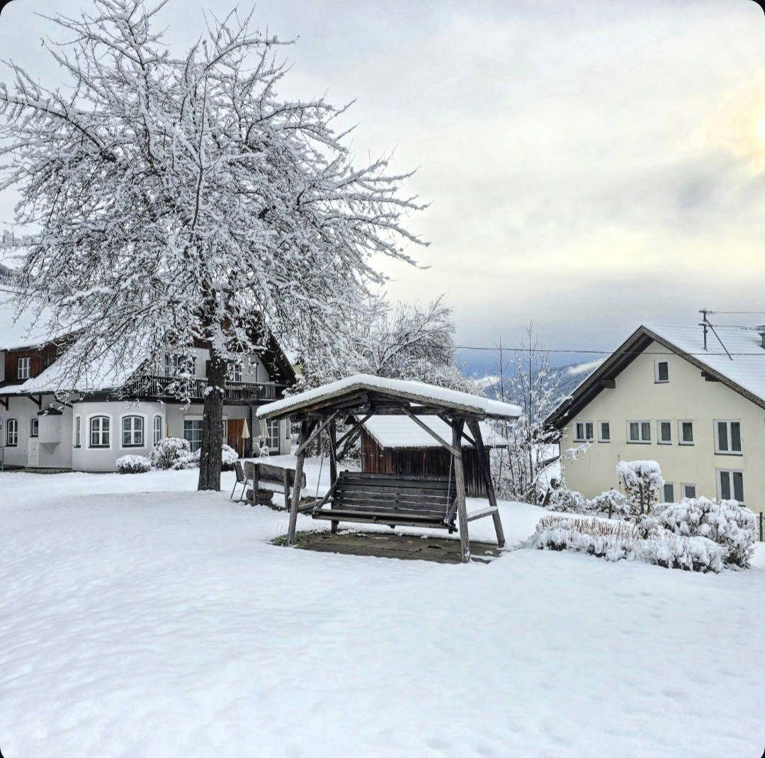 Winter-Beginn in Weißbriach – Kärnten Winter-Beginn in Weißbriach - Kärnten
