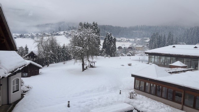 Winteridylle beim Gesundheitsresort Weißbriach Winteridylle beim Gesundheitsresort Weißbriach