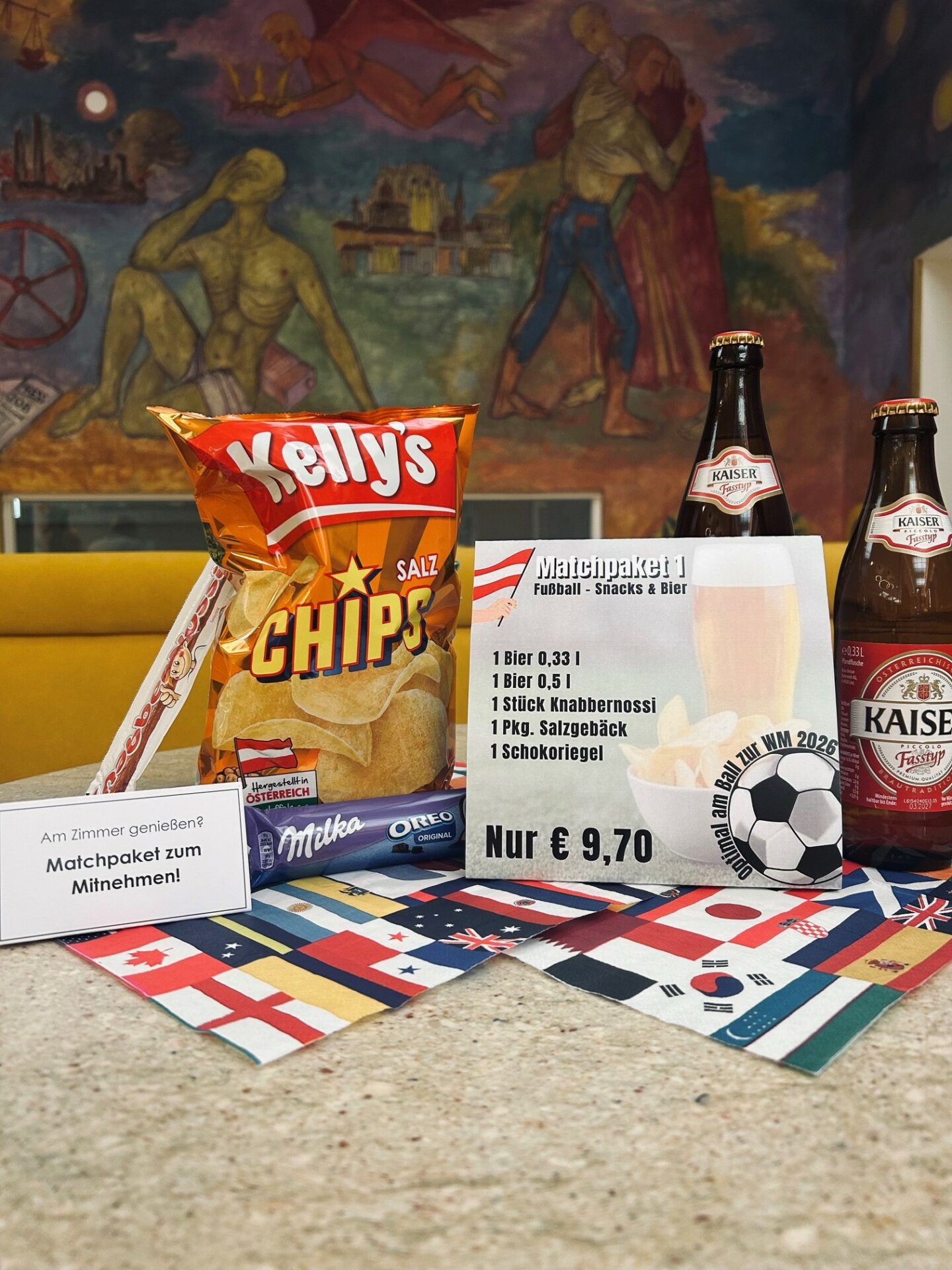 WM-Auftakt mit Matchpaket im Gesundheitsresort St. Josef WM-Auftakt mit Matchpaket im Gesundheitsresort St. Josef