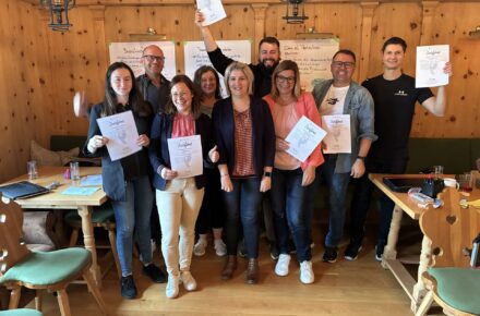 Training für Lehrlingsausbilder im Rehabilitationszentrum Aspach