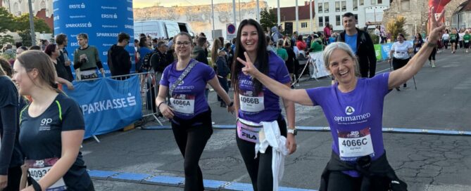 Zieleinlauf beim Firmenlauf Wiener Neustadt 2026